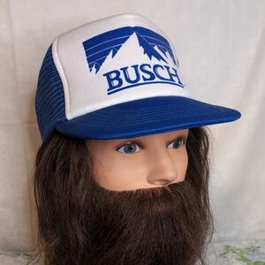 Vint. Busch Trucker Cap osfm